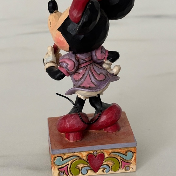 DISNEY Sweetheart Diva MINNIE MOUSE Showcase Jim Shore Figurine 4031476 … - Picture 8 of 10